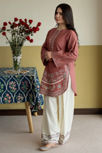 Meerab | Embroidered 2-Piece