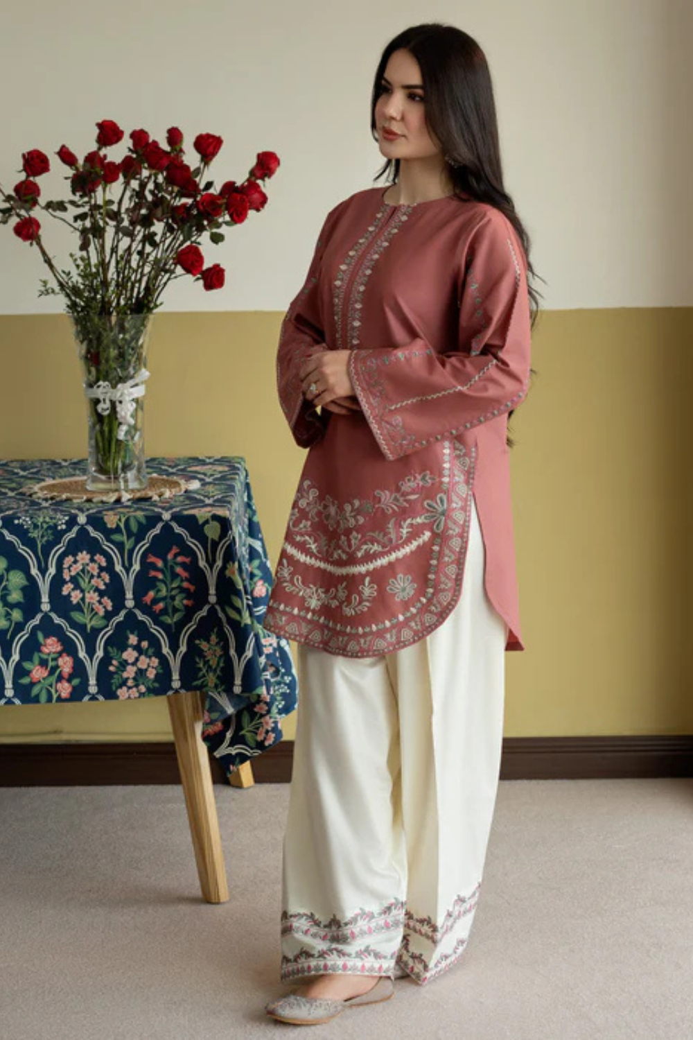 Meerab | Embroidered 2-Piece