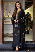 Siyah Embroidered Outfit