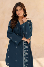 Heer | Embroidered 3-Piece