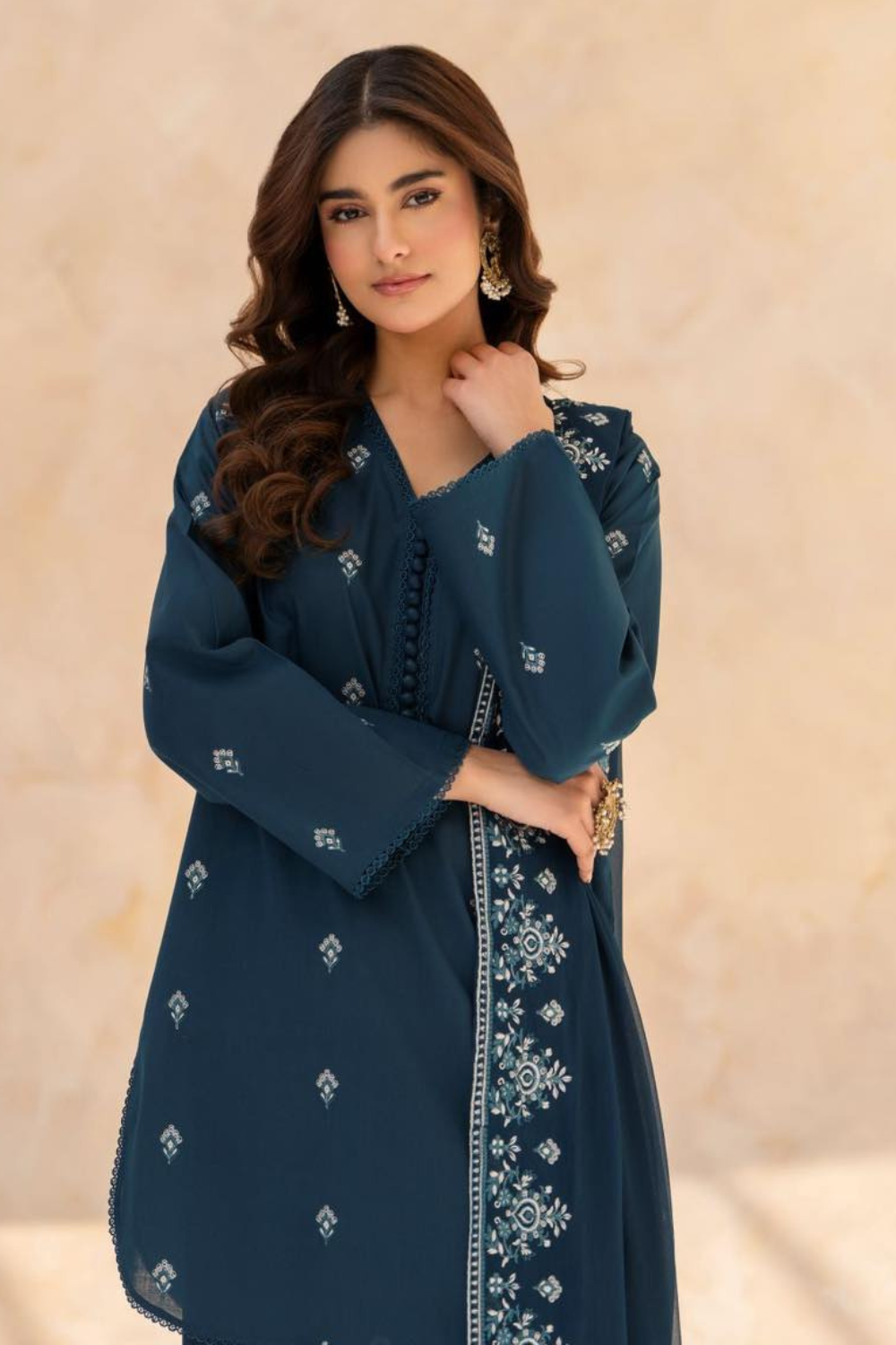 Heer | Embroidered 3-Piece
