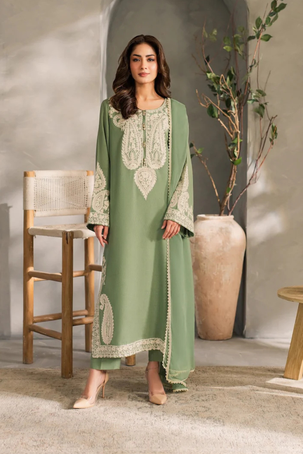 ZARNISH Three-Piece