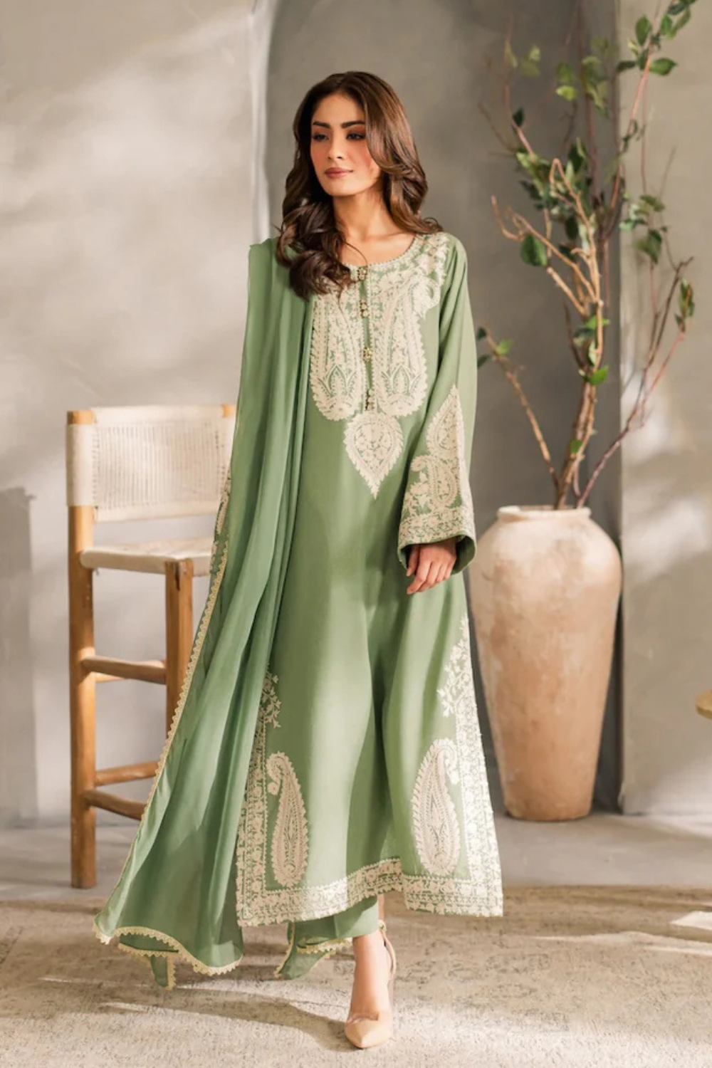 ZARNISH Three-Piece