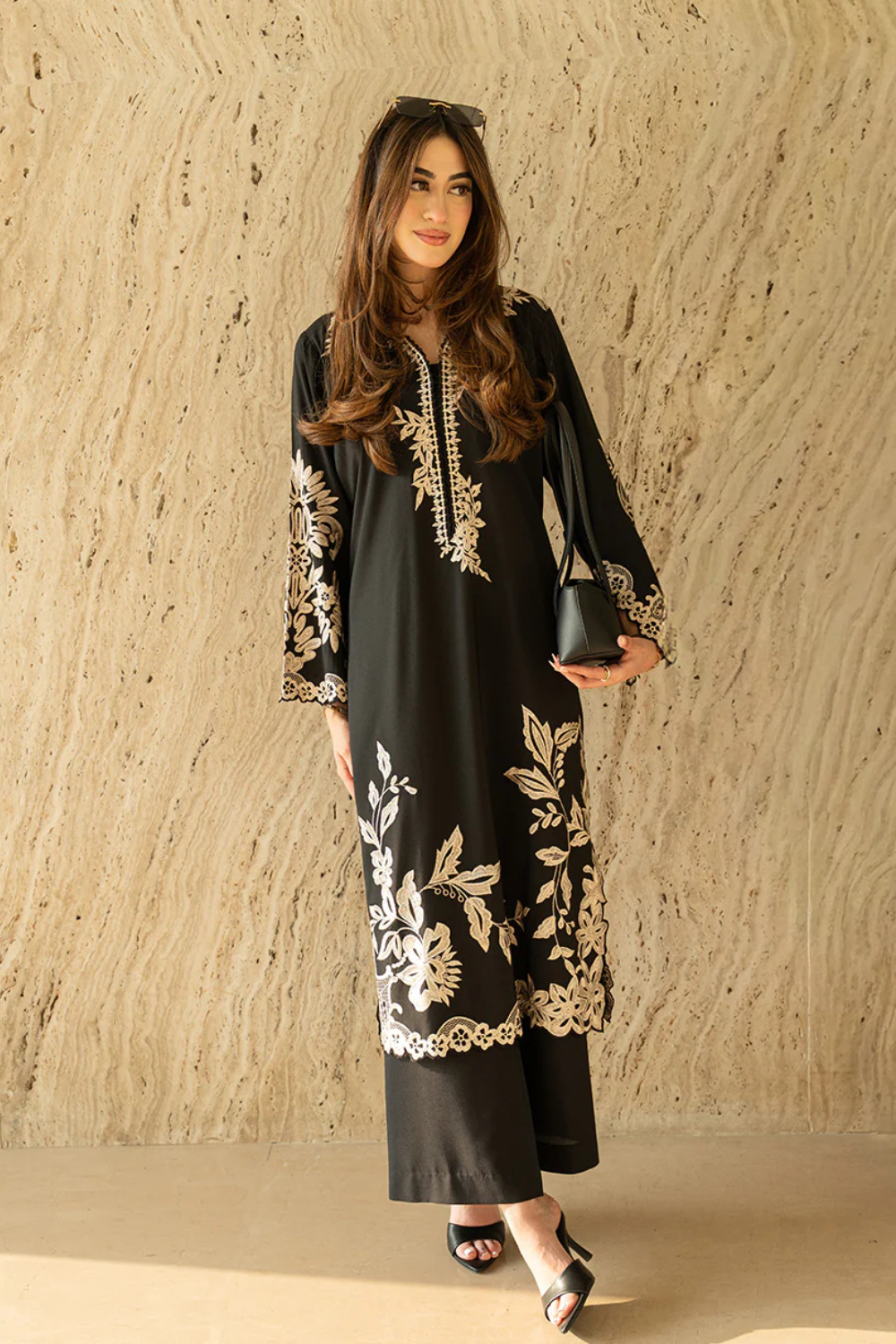 Mira Embroidered 3-Piece