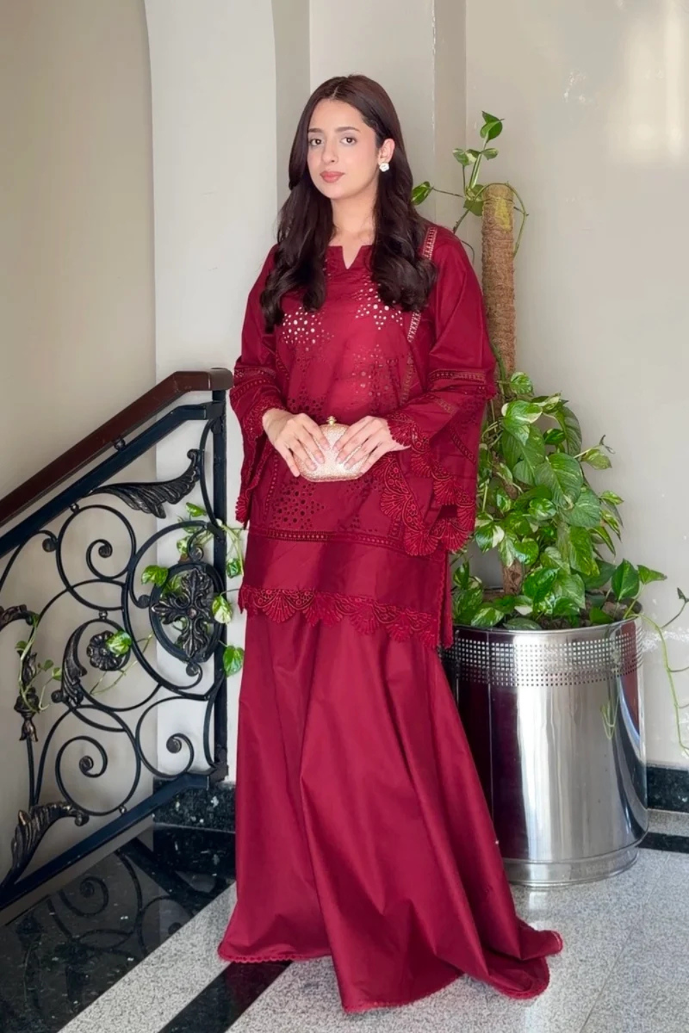 Parisa 2-Piece (Red)