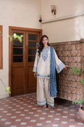 Keshma Embroidered 3-Piece